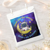 Astronaut und Moon Geschenktütchen (Ausgeschnitten)