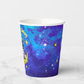 Astronaut und Moon Pappbecher (Links)