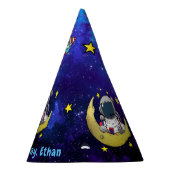 Astronaut und Moon Partyhütchen (Rechts)