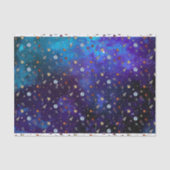 Astronaut und Moon Seidenpapier (Vorderseite)