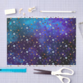 Astronaut und Moon Seidenpapier (Handwerk)