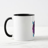 Astronaut und Schmetterling Tasse (Links)