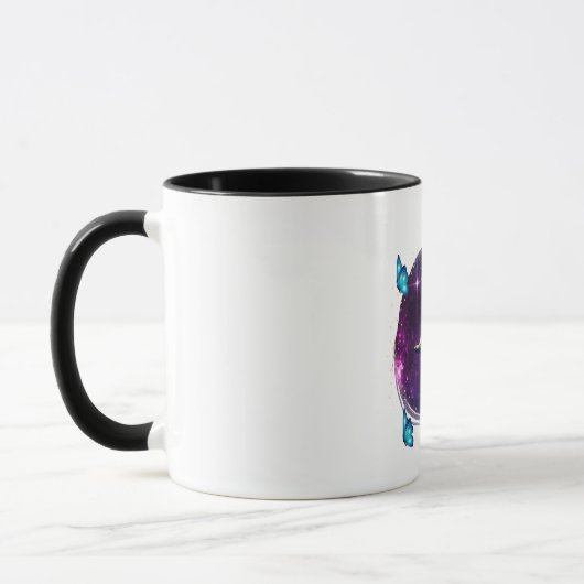 Astronaut und Schmetterling Tasse (Links)
