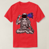 Astronaut Universum T-Shirt (Design vorne)