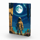 Astronaut unter dem himmlischen Tor Fotoblock (Rechts)