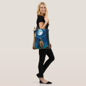 Astronaut unter dem himmlischen Tor Tasche (Am Model)