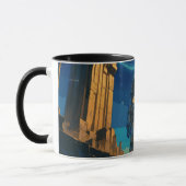 Astronaut unter dem himmlischen Tor Tasse (Links)