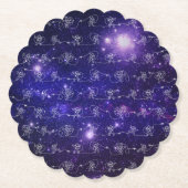 Astronaut Untersetzer (Vorderseite)