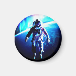 ASTRONAUT UNTETHERED MAGNET