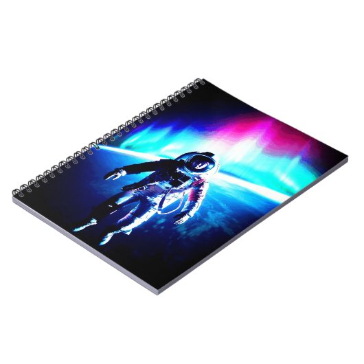 ASTRONAUT UNTETHERED NOTIZBLOCK (Linke Seite)