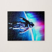 ASTRONAUT UNTETHERED  PUZZLE (Horizontal)