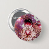 ASTRONAUT - V - Pinback Button (Vorne & Hinten)