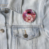ASTRONAUT - V - Pinback Button (Beispiel)
