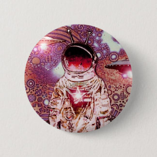 ASTRONAUT - V - Pinback Button