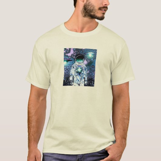 ASTRONAUT - V - T-Shirt (Vorderseite)