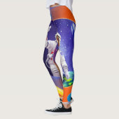 Astronaut Vibes Leggings (Links)