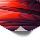 Astronaut Vier Poster (Ecke)