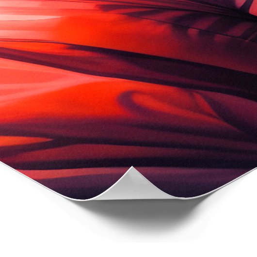 Astronaut Vier Poster (Ecke)