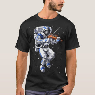 Astronaut Violinsolist T-Shirt