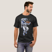 Astronaut Violinsolist T-Shirt (Vorne ganz)