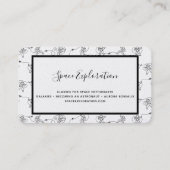 Astronaut-Visitenkarte Visitenkarte (Vorderseite)