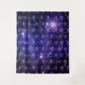 Astronaut Wandteppich (Vorderseite)