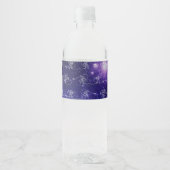Astronaut Wasserflaschenetikett (Vorderseite)
