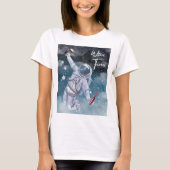 ASTRONAUT WEIN T-Shirt (Vorderseite)