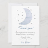 Astronaut Weltraum Geburtstag Danke Karte (Vorderseite)