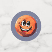 Astronaut Weltraum Junge Geburtstag Konfetti (Klein Vorderseite)