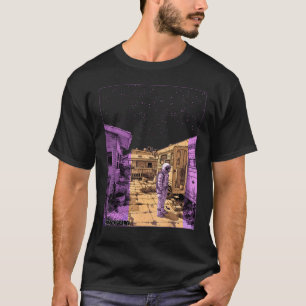 Astronaut Weltraum-Party ist Über Coole Grafik Kun T-Shirt