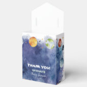 Astronaut Weltraumjunge Party Geschenkschachtel (Geöffnet)