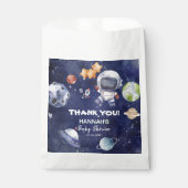 Astronaut Weltraumjunge Party Geschenktütchen (Vorderseite)