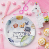 Astronaut Weltraumjunge Party Pappteller (Party)