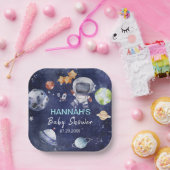 Astronaut Weltraumjunge Party Pappteller (Party)