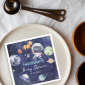 Astronaut Weltraumjunge Party Serviette