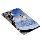 Astronaut Weltraumspaziergang Magnet (Rechte Seite)
