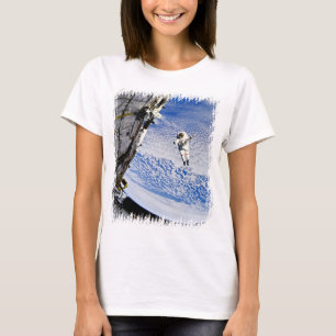 Astronaut Weltraumspaziergang T-Shirt