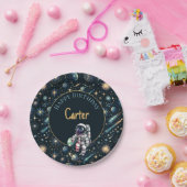 Astronaut | Weltraumthema | Geburtstagsparty des J Pappteller (Party)