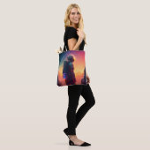 Astronaut World Discovery Painting Human Universe Tasche (Am Model)