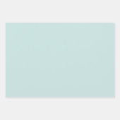 Astronaut Wrapping Paper Flat Sheet Set of 3 Geschenkpapier Set (Vorderseite 2)