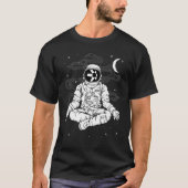 Astronaut Yoga Quant Qnt Münze bis Mondkrypto T T-Shirt (Vorderseite)