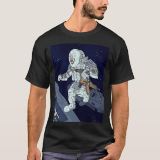 Astronaut Zero G WeltraumPiratenjäger. T-Shirt