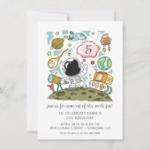 Astronaut zum ersten Geburtstag (Vorderseite)