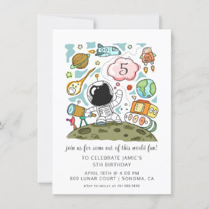 Astronaut zum ersten Geburtstag