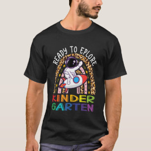 Astronaut zurück zur Schule, bereit, Kinderga zu e T-Shirt