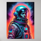 Astronaut Zwei Poster (Vorne)