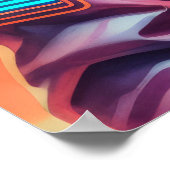 Astronaut Zwei Poster (Ecke)