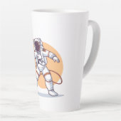 Astronauta con café milchtasse (Rechte Ecke)
