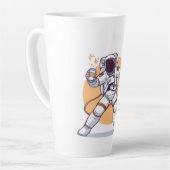 Astronauta con café milchtasse (Linke Ecke)